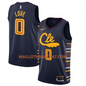 Maillot NBA Cleveland Cavaliers Kevin Love 0 Nike 2019-20 City Edition Swingman - Homme